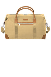 Brooks Brothers® Wells Duffel - Ledger Khaki - OSFA